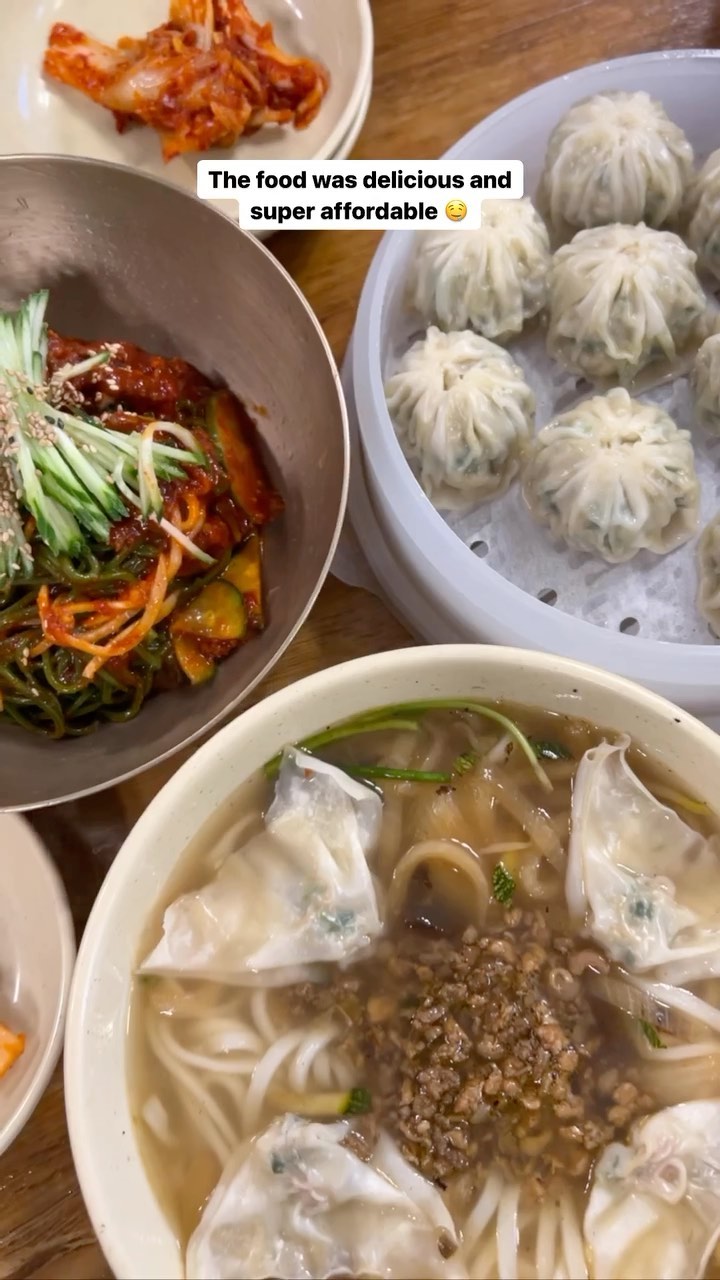 Michelin-Recognized Korean Food in Myeongdong
