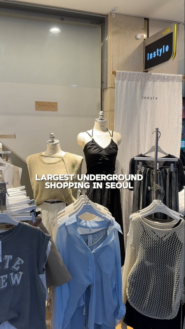 Seoul Underground Shopping Destinations