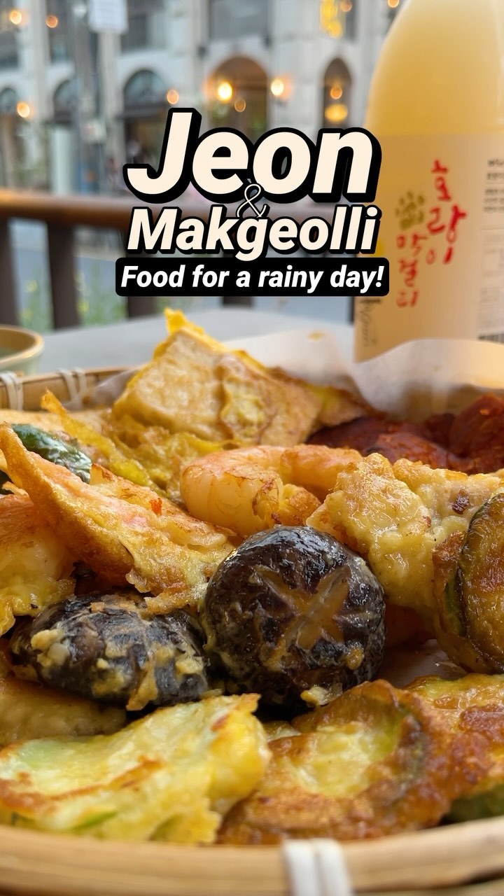 Dongnyeok: A Seoul Spot for Jeon and Makgeolli