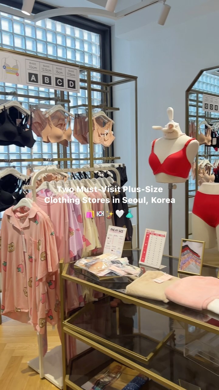 Popular Plus-Size Clothing Stores Near Hongdae