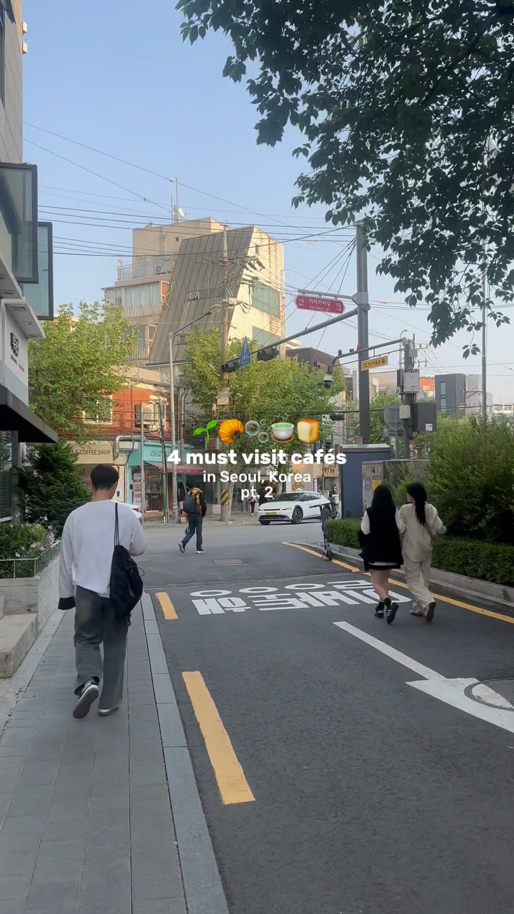 Seoul's Top Cafés For Bagels, Matcha, And Aesthetics