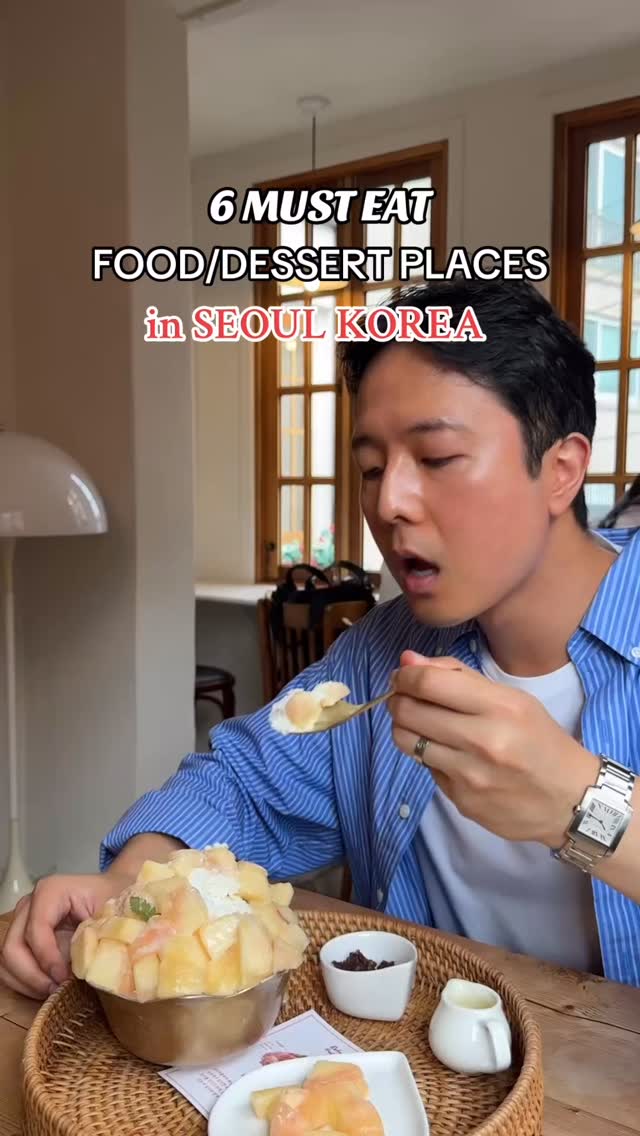 Seoul's Diverse Dining and Cafe Experiences