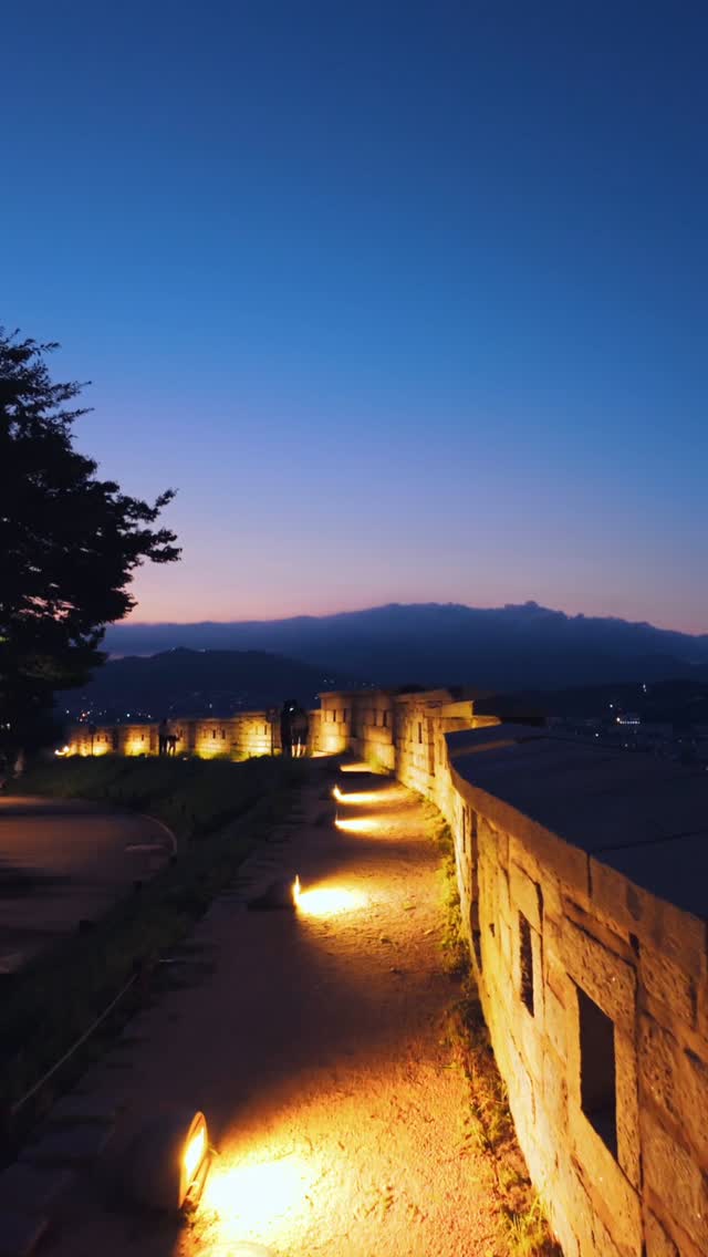 Naksan Park: Seoul Filming Location For K-Pop Demon Hunters
