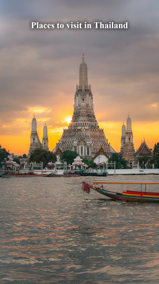 18 Attractions in Thailand