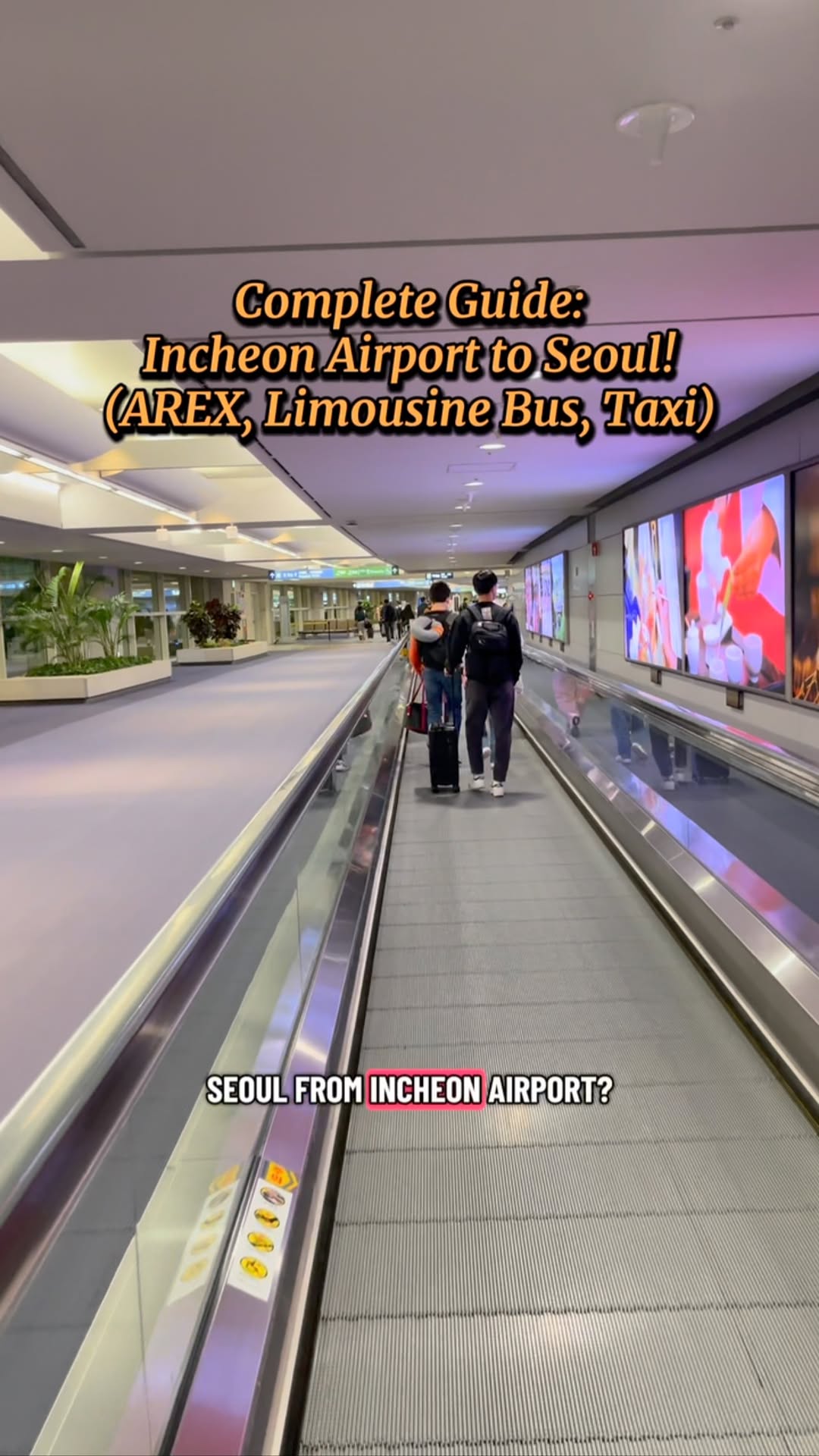 Incheon Airport to Seoul: Transport Guide