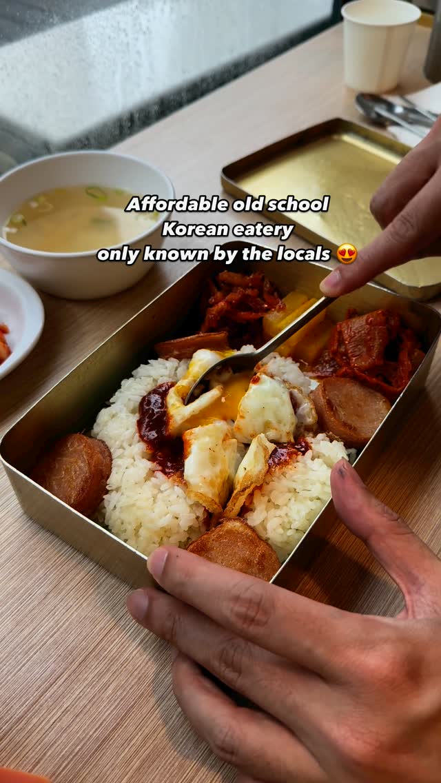 Affordable Old School Korean Eateries In Seoul