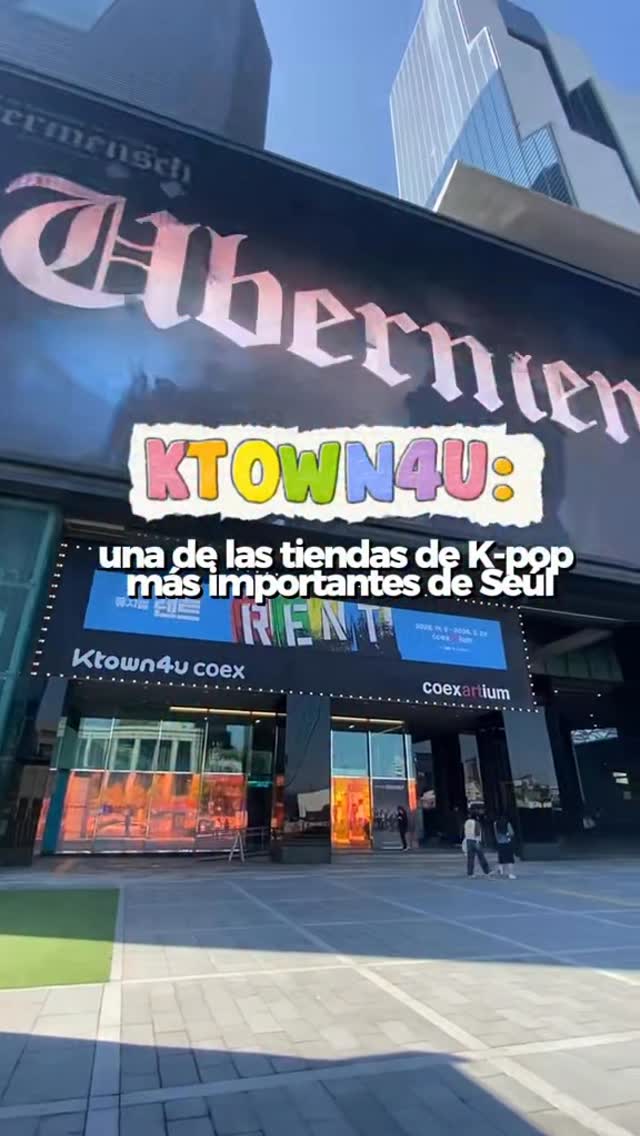 Starfield Coex Mall and KTOWN4U