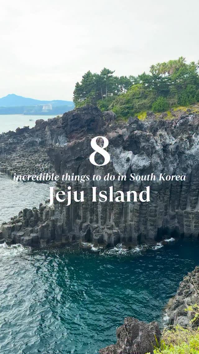 Jeju's Top Natural Wonders and Tea Destinations