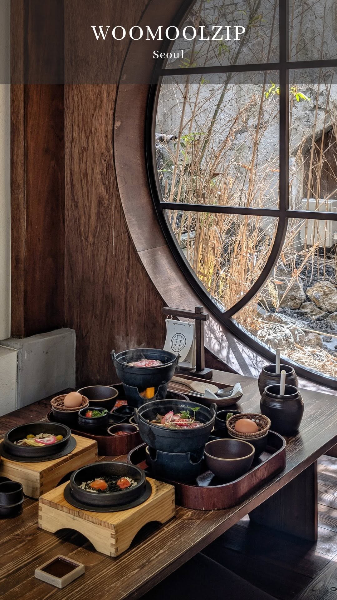 Hanok Restaurant With Aesthetic Hot Pot In Seoul