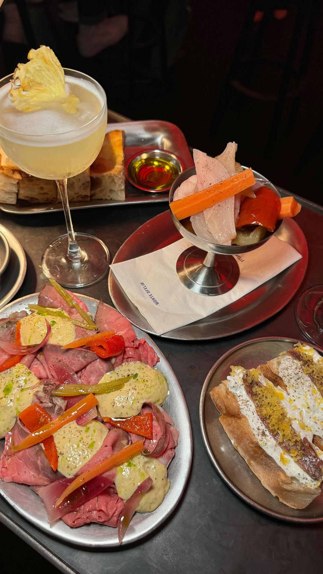 Vienna Italian Aperitivo Bar With Art Installation