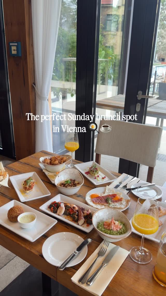 Vienna's Tapas-Style Brunch Haven