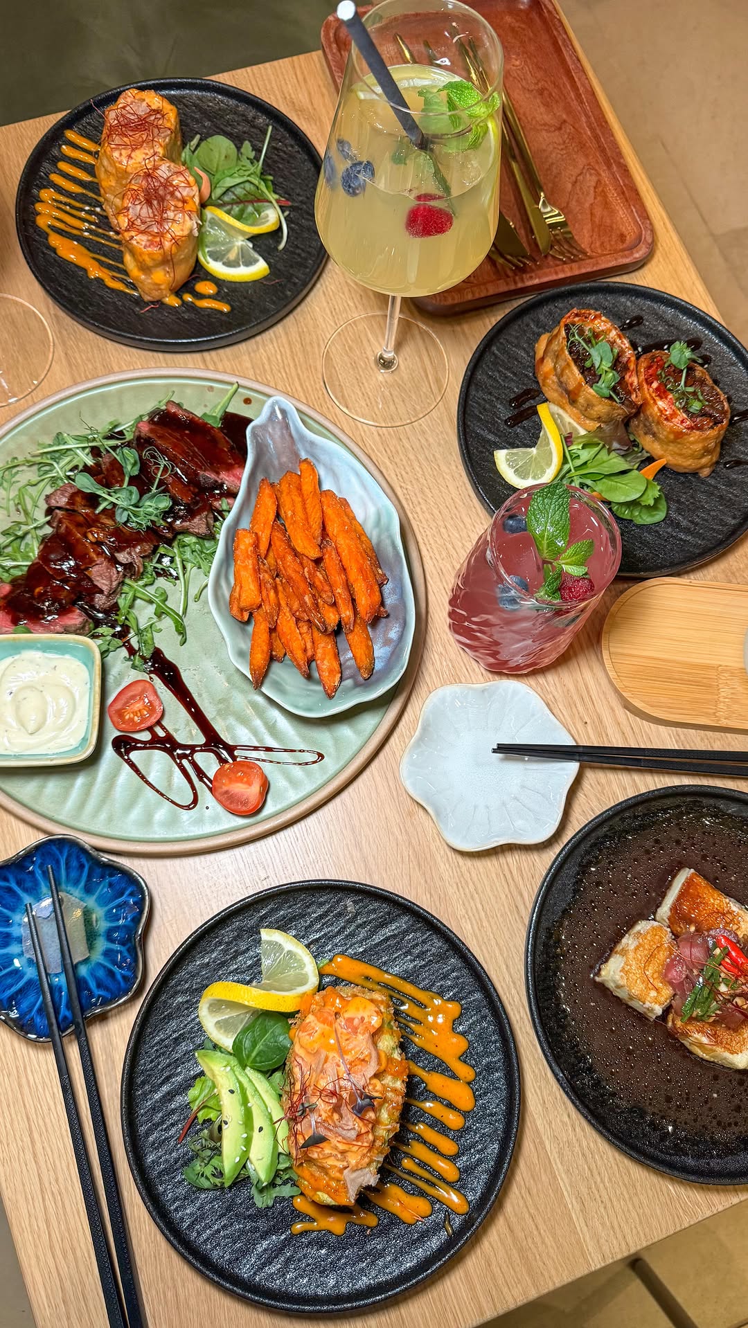 Vienna's First Inari Fusion Restaurant