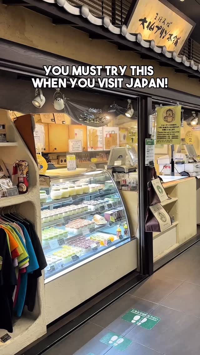 Nara & Mahoroba Pudding Destinations