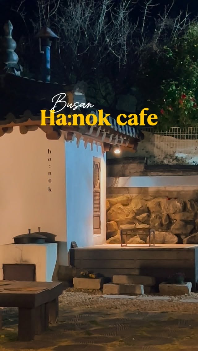 Serene Hanok Cafe Views In Busan
