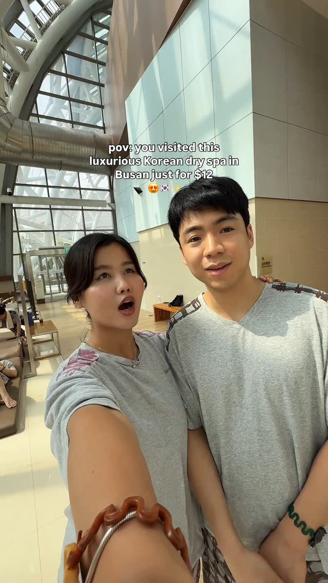 Busan's Spa Land and U-dong Offer Relaxation