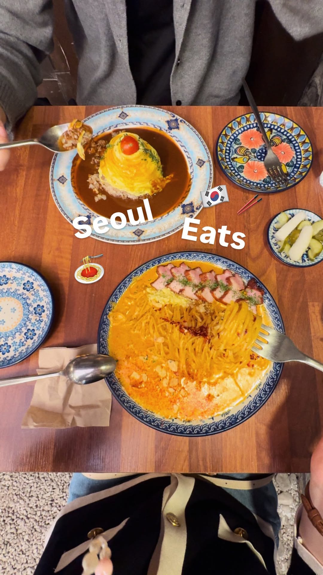 Seoul Eats: Bagels, Korean Dishes, and Coffee