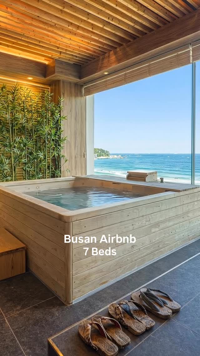 Busan Beachfront Stays With Stunning Ocean Views
