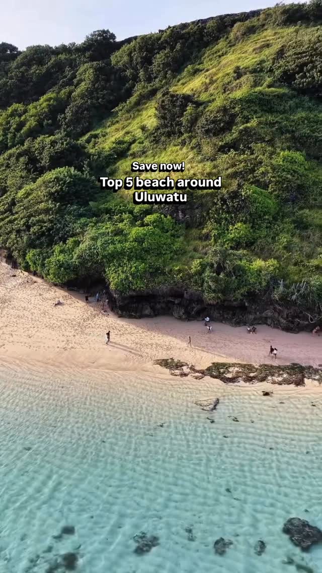 5 Beaches in Bali