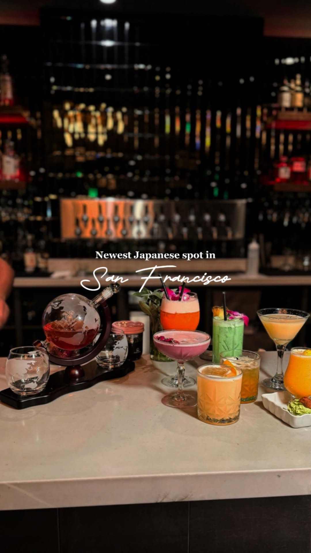 Japantown's Newest Restaurant and Bar