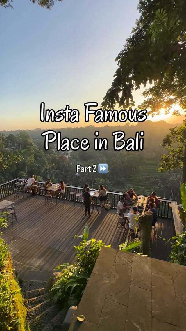 7 Attractions in Bali