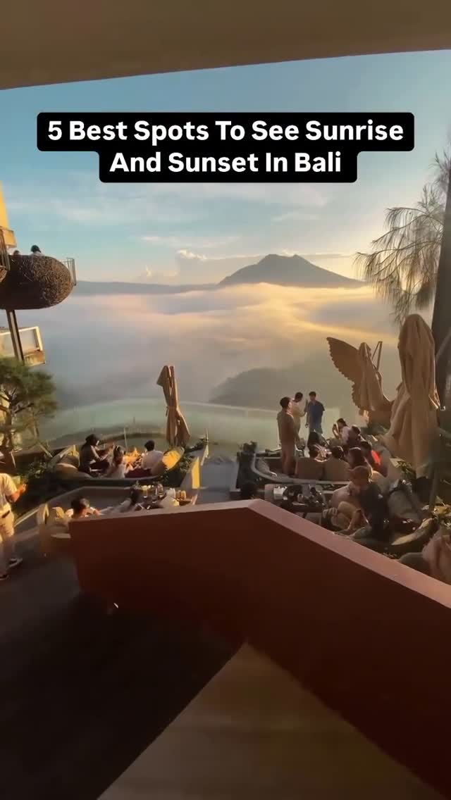 5 Places in Bali