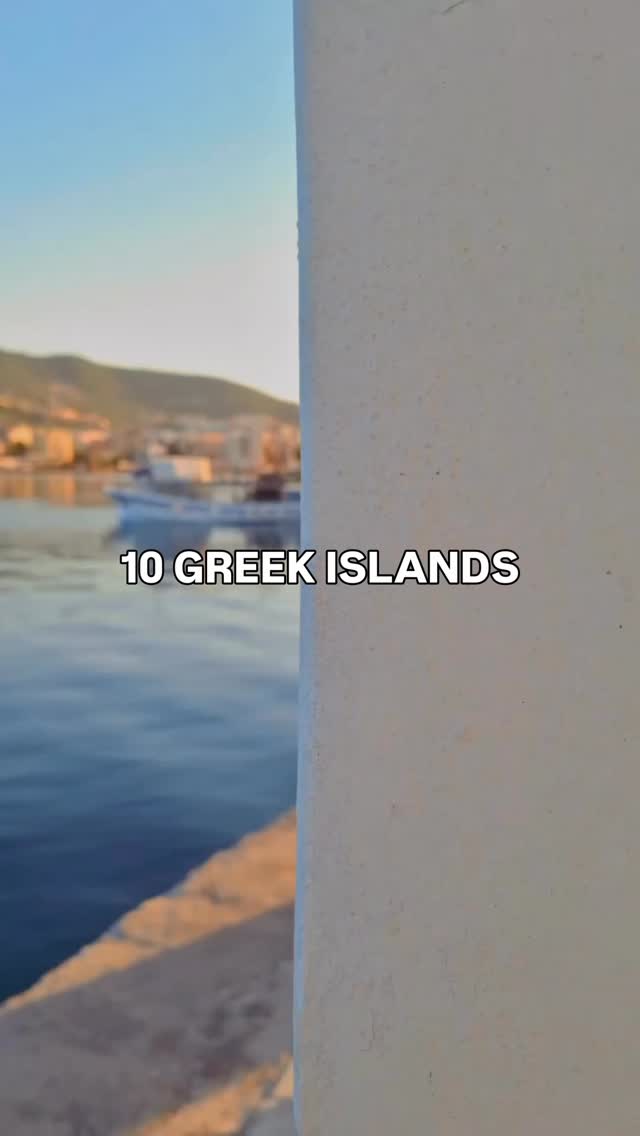 Ten Greek Islands Retain Traditional Charm