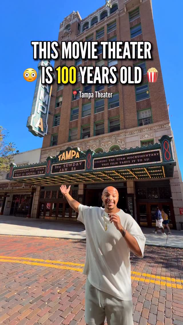 Tampa Theatre Historic Gem