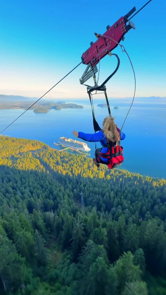 Alaska Zip Lines Offer Thrilling Views