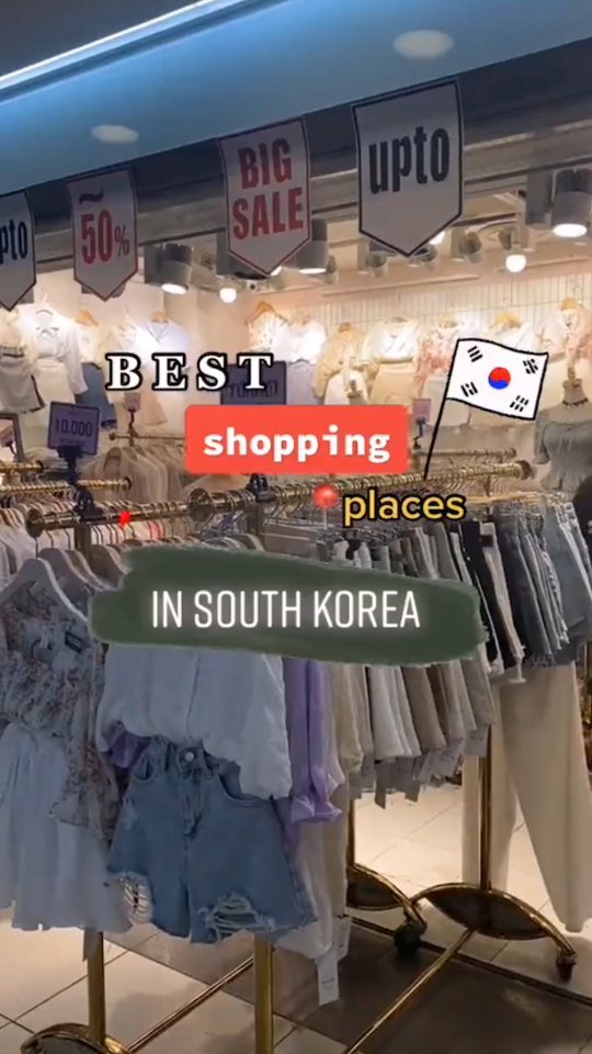 Seoul's Top Shopping Destinations