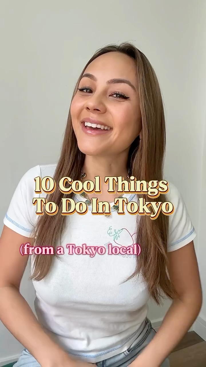 25 Places in Tokyo