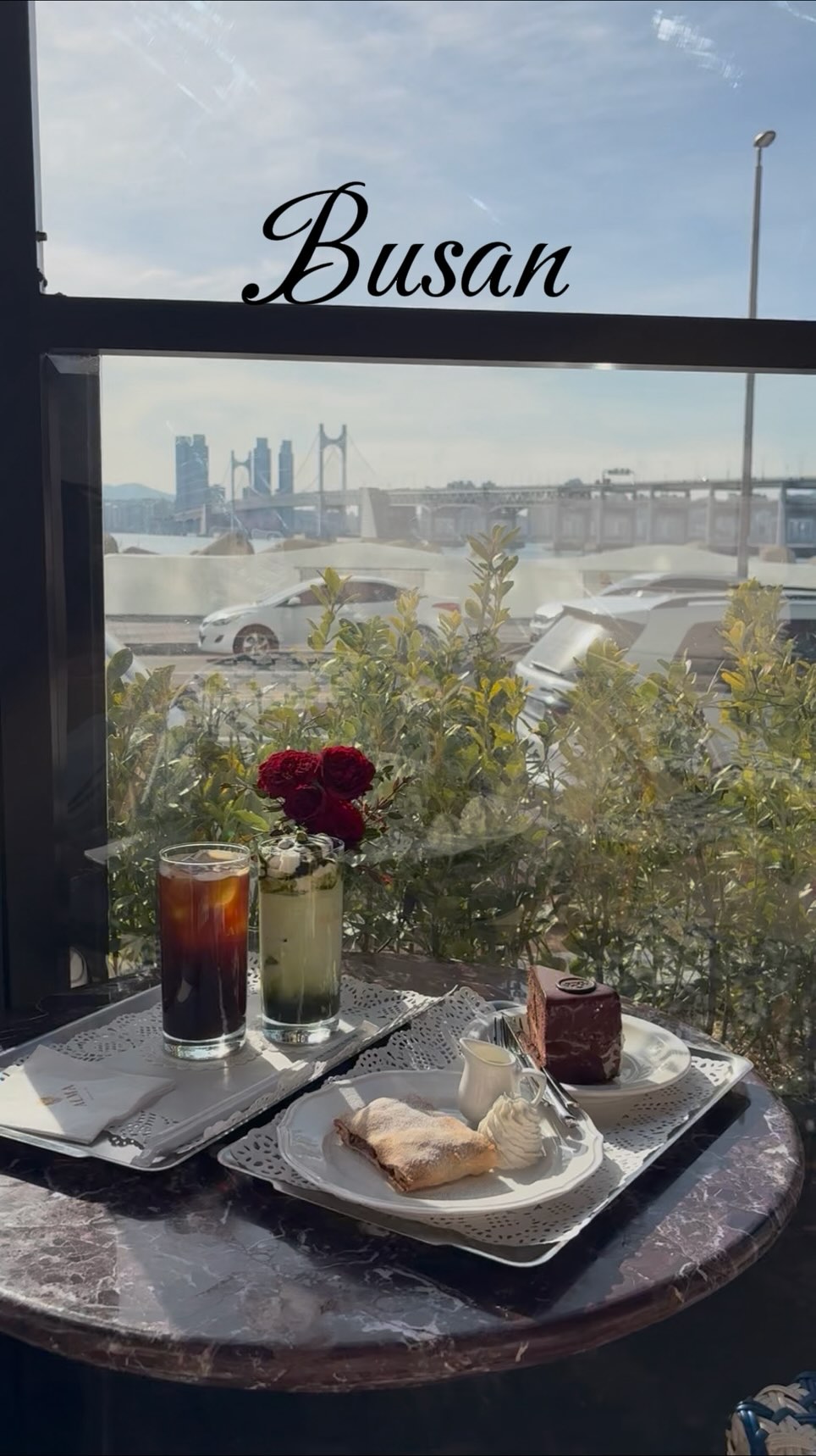 Busan Cafes Offer European Ambiance and Ocean Views