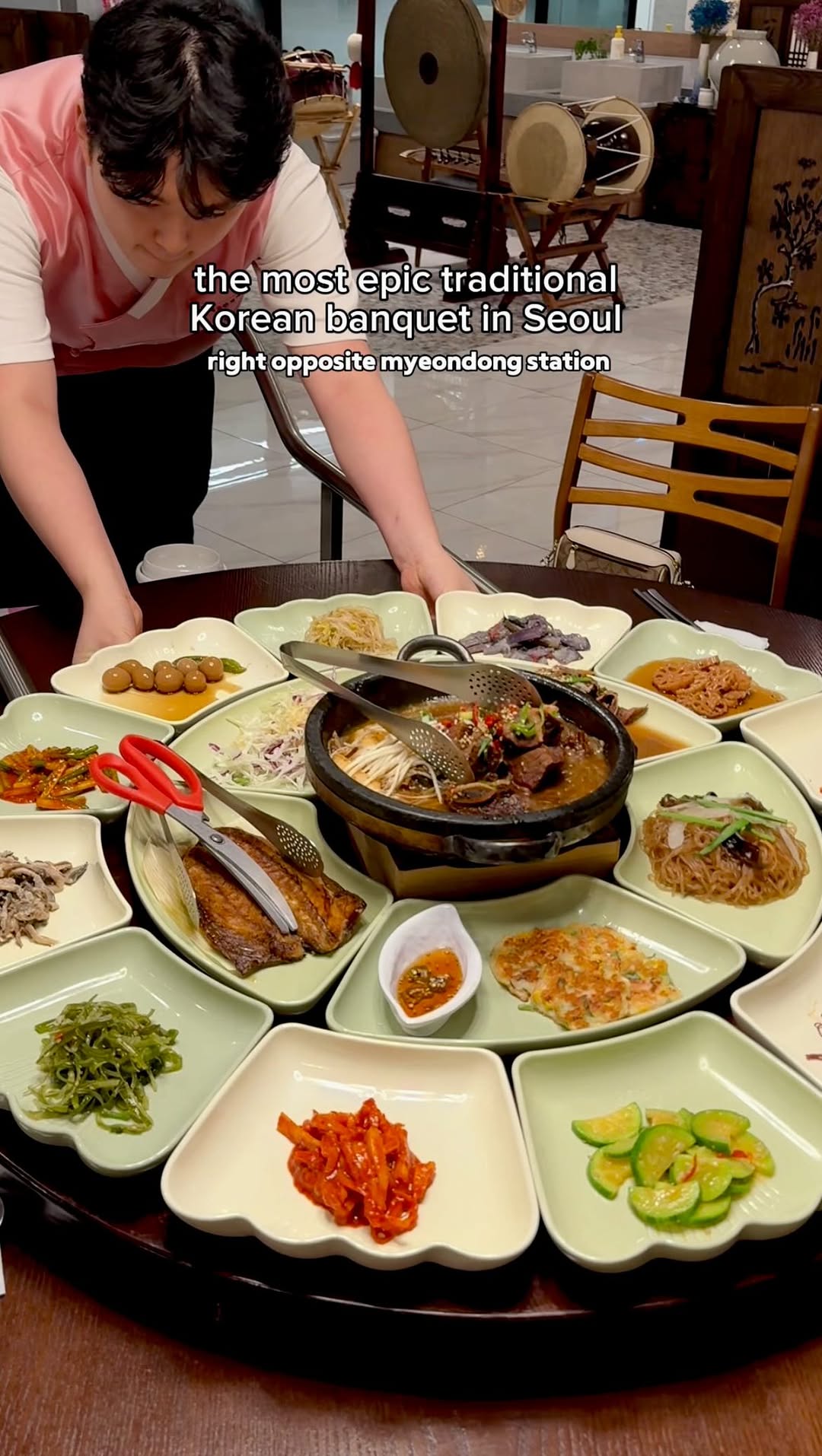 Chaeum Korean Traditional Restaurant's Delicious Galbi Jjim