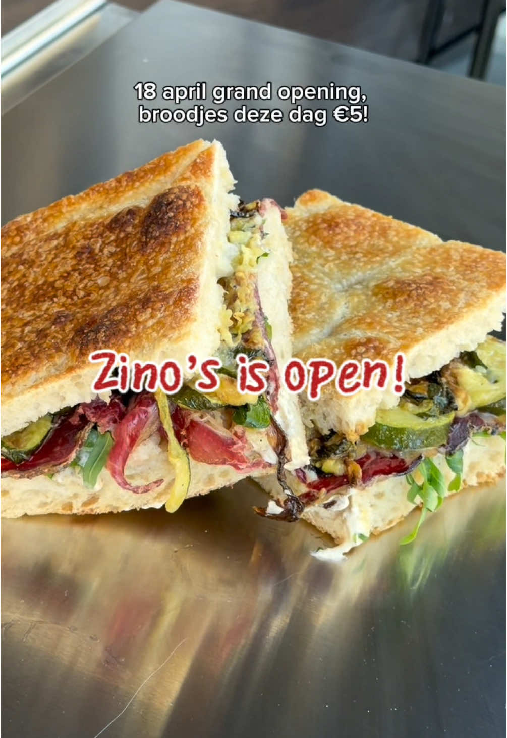 Zino's Italian Sandwiches Open In Den Haag