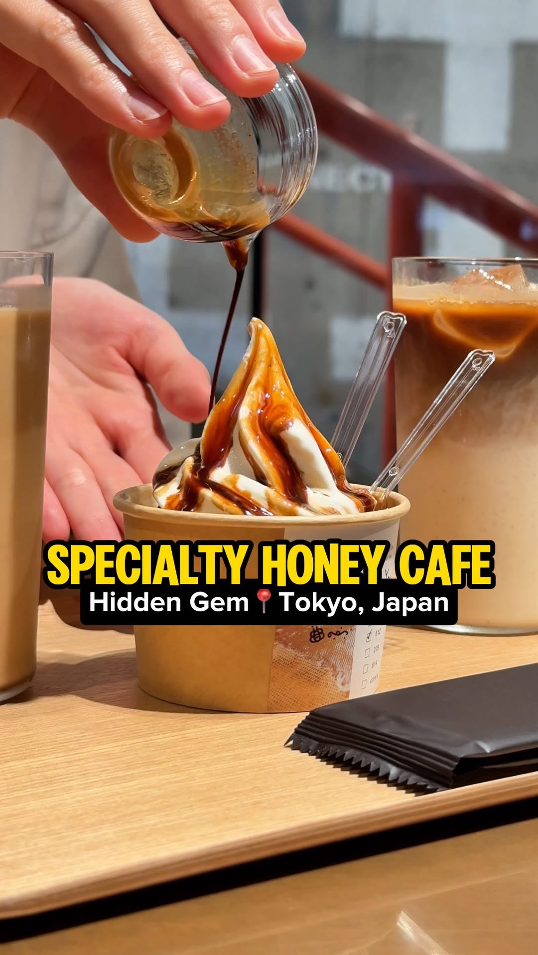Tokyo Honey Cafes With Specialty Honey