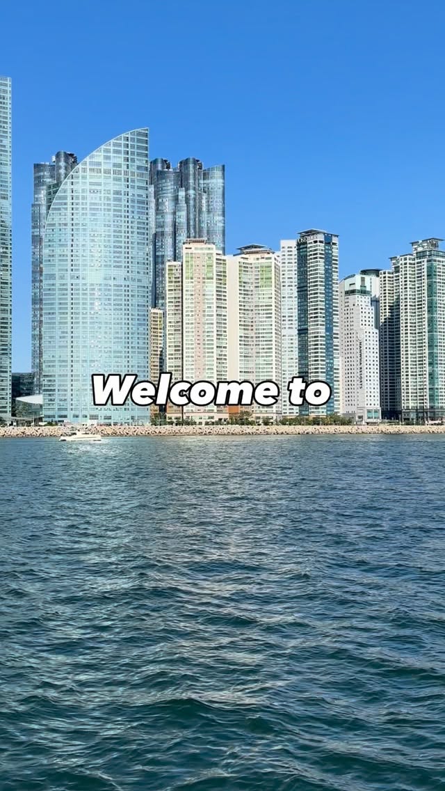 Busan: A South Korean Coastal Gem