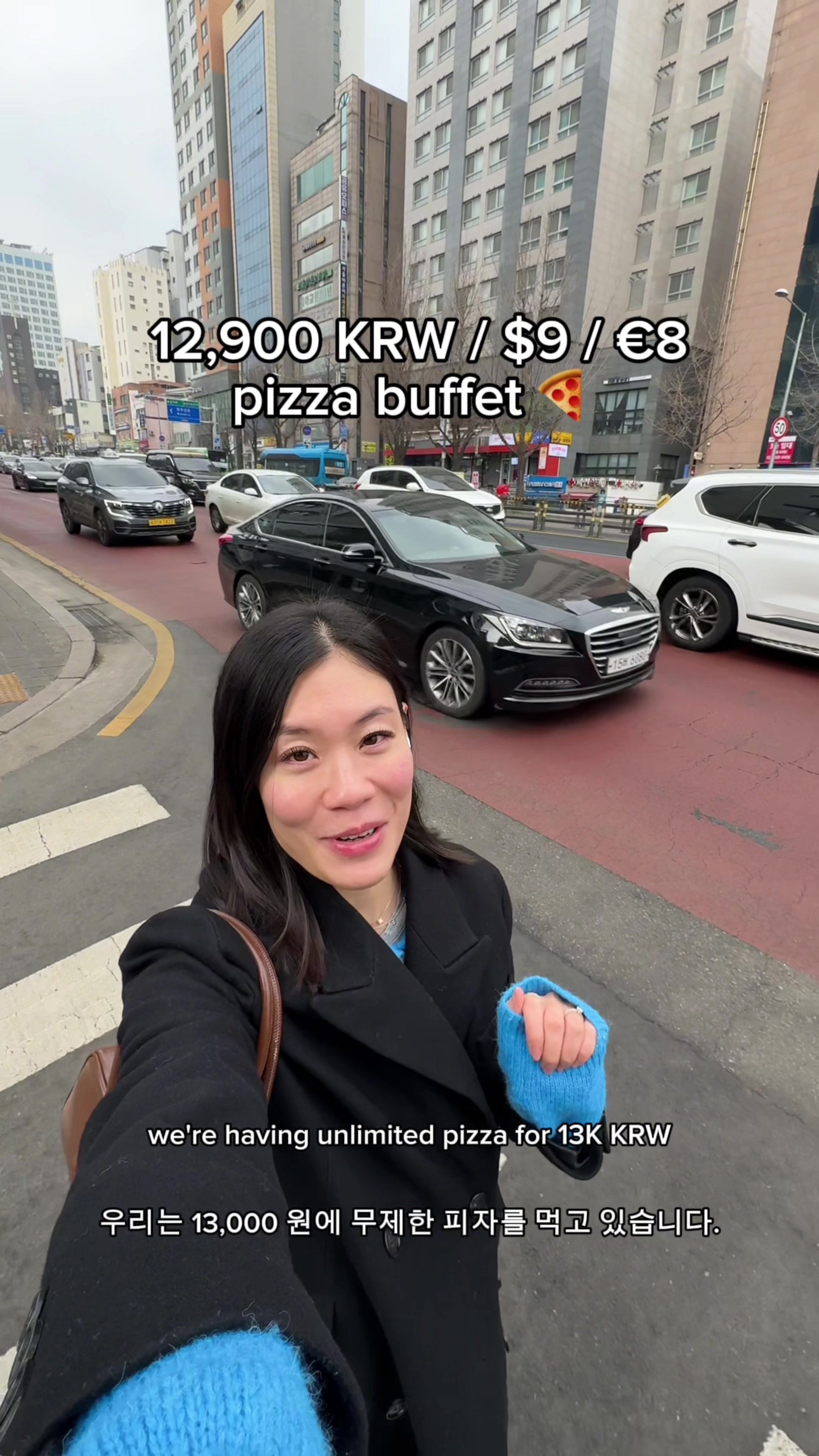 Hongdae Street and Pizza Mall