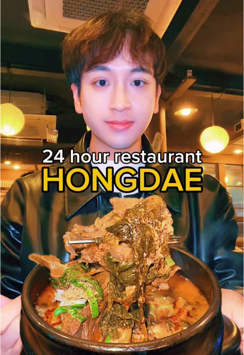 Hongdae Street And Boseung Hall