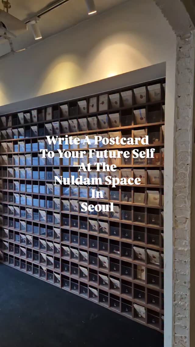 Cafes for Sending Future Letters