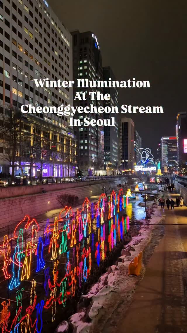 Seoul's Cheonggyecheon Stream & Jongno Area Attractions