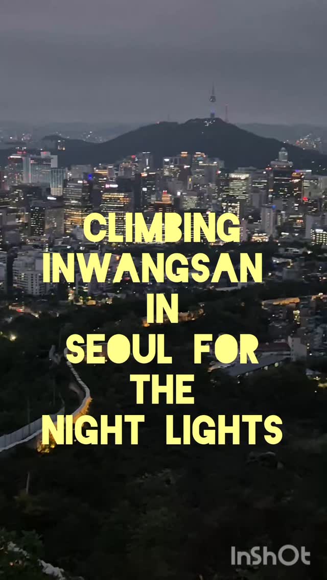 Seoul's Inwangsan Hike With Guesthouse Owner