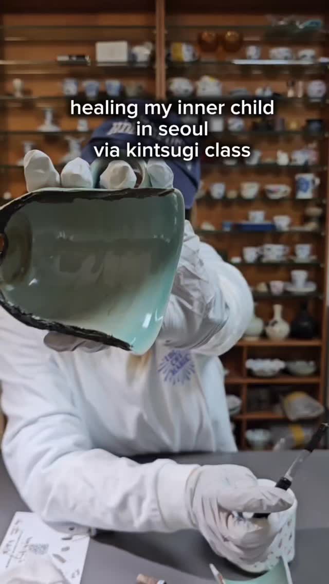 Healing Kintsugi Classes in Seoul