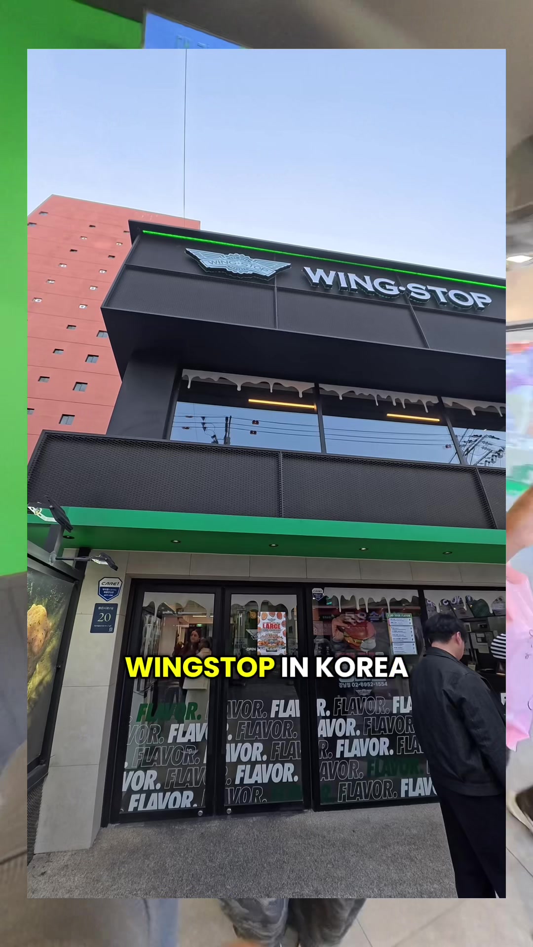 Seoul And Wingstop Destinations