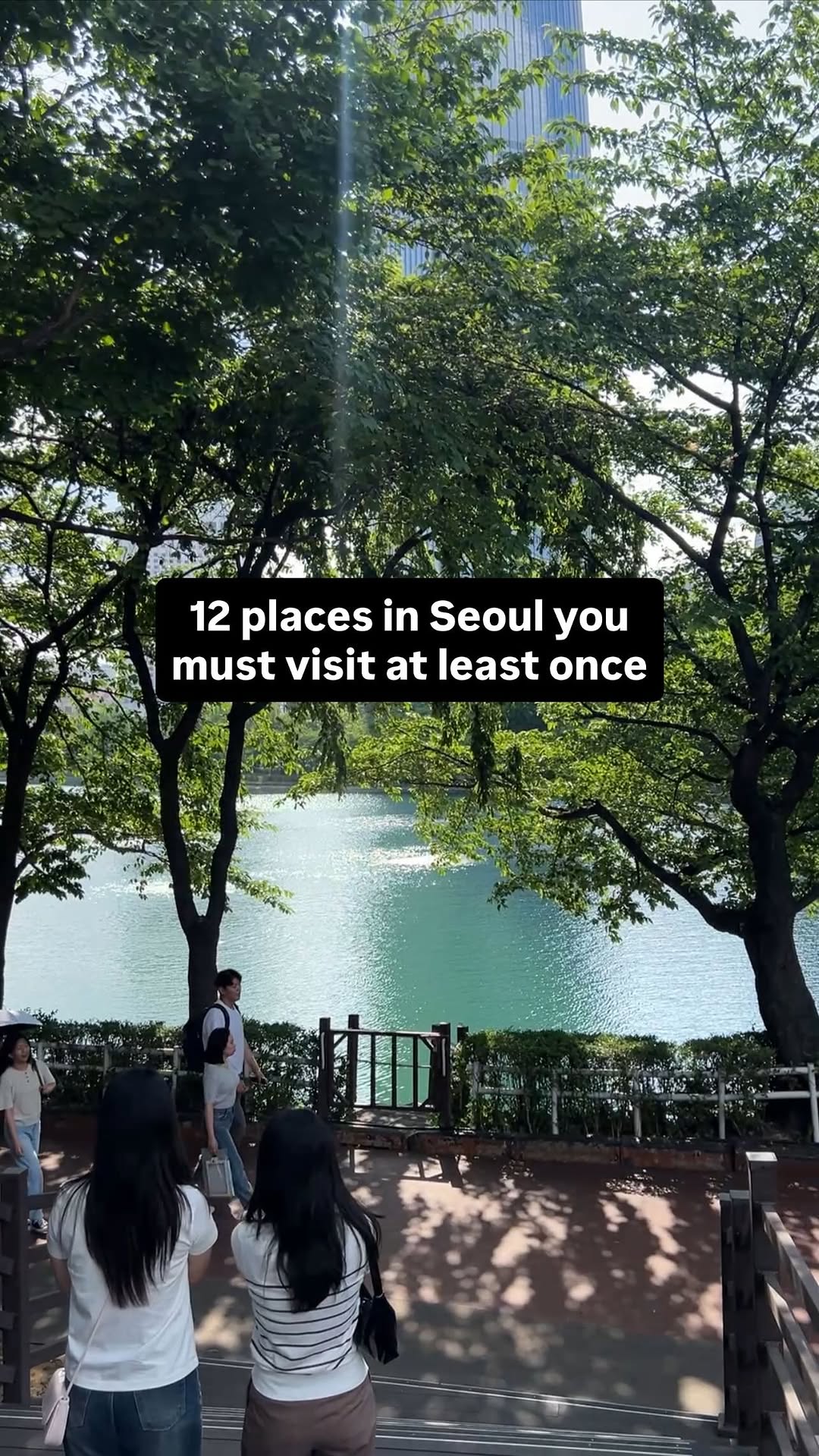 11 Places in Seoul