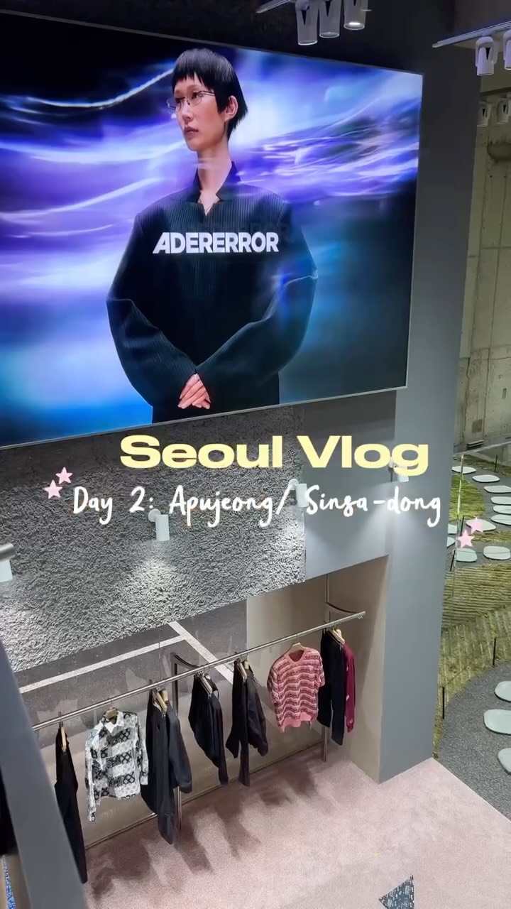 Seoul Shopping Destinations and Korean Designer Brands