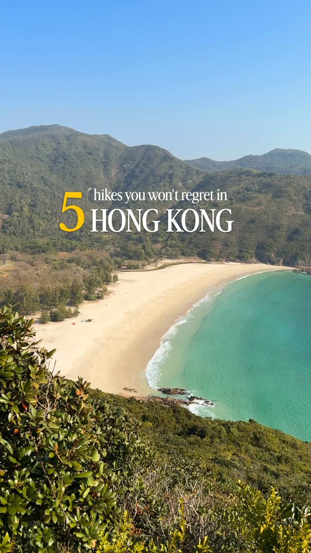 Hong Kong's Best Hiking Destinations