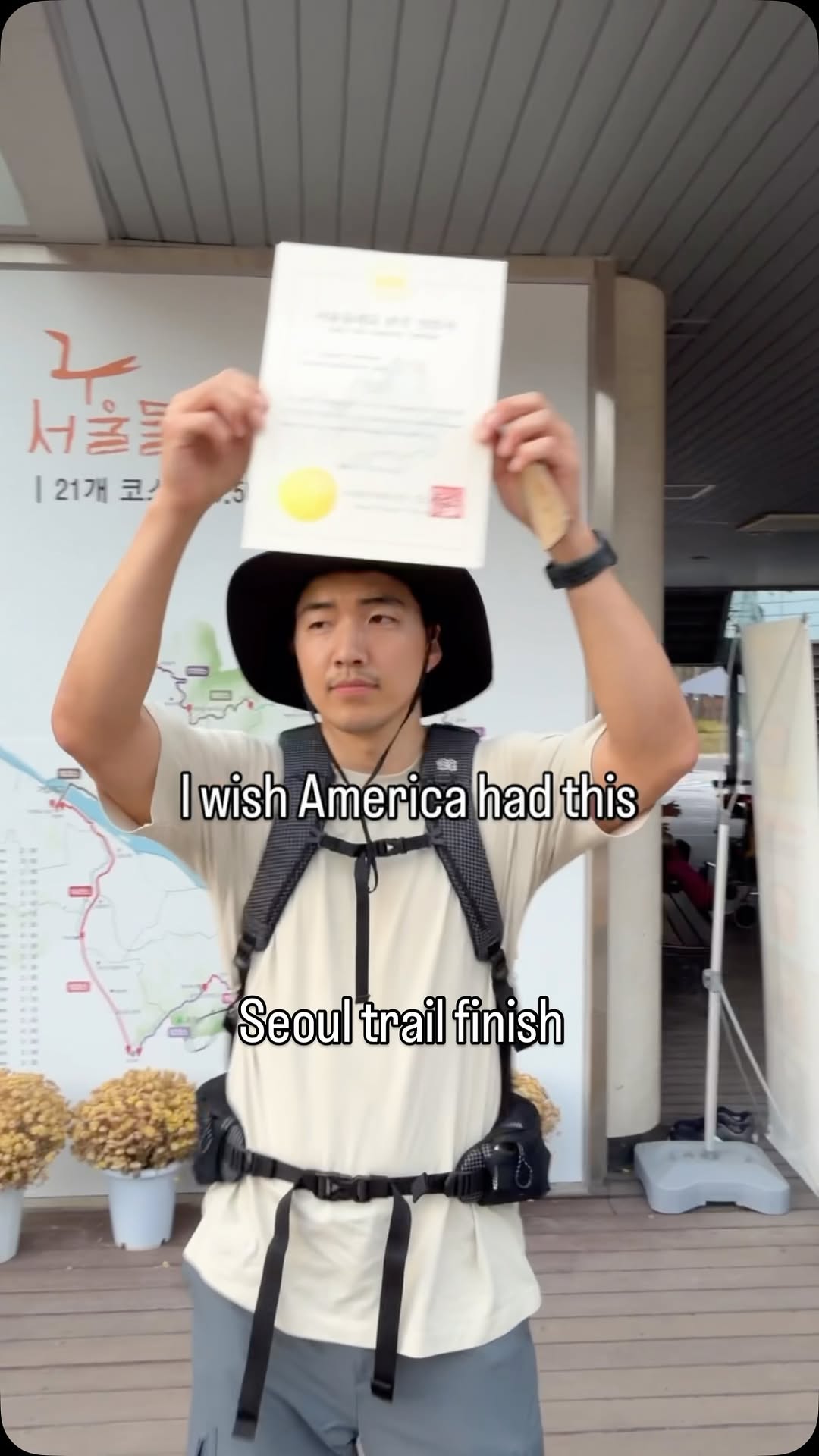 Seoul Trails: Explore City's Perimeter and Peaks