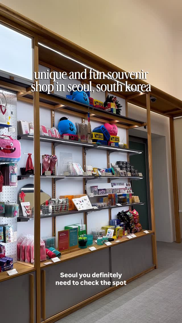 DDP Design Store Offers Unique Seoul Goods