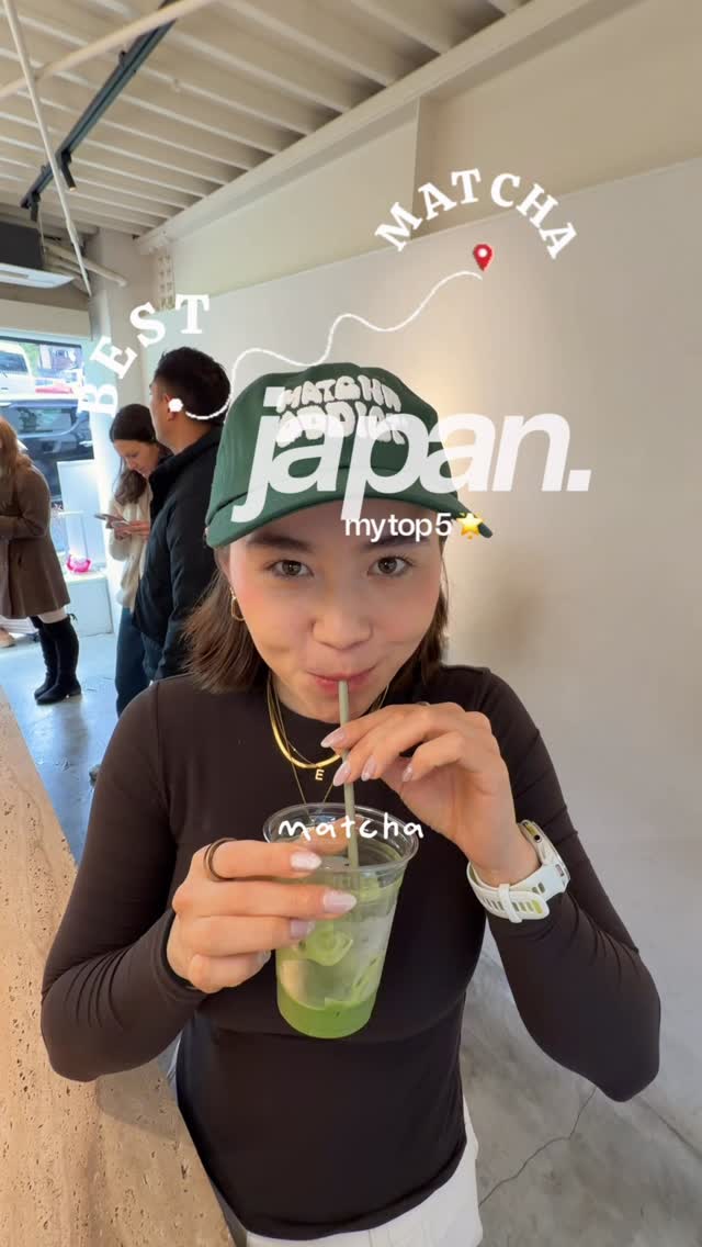 Five Favorite Matcha Spots in Japan