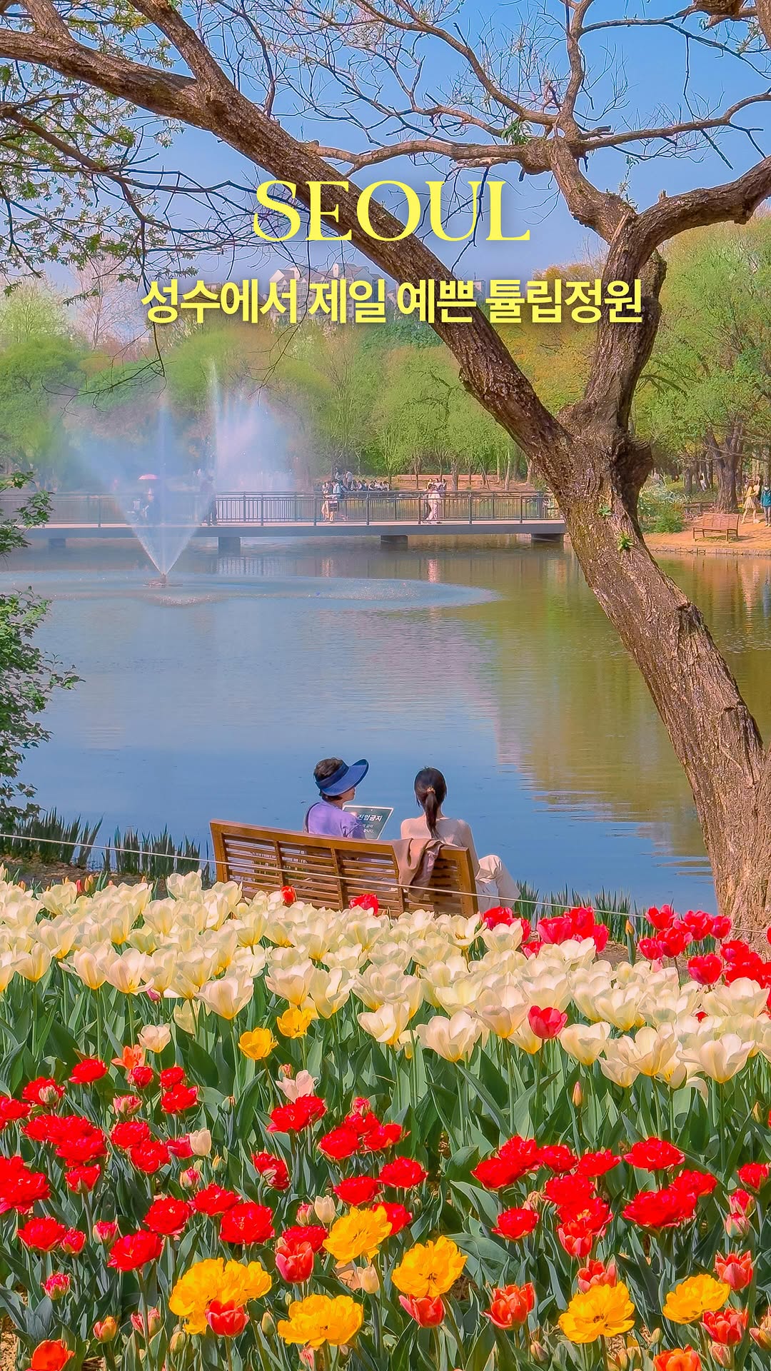 Seoul Parks Boast European Garden Charm