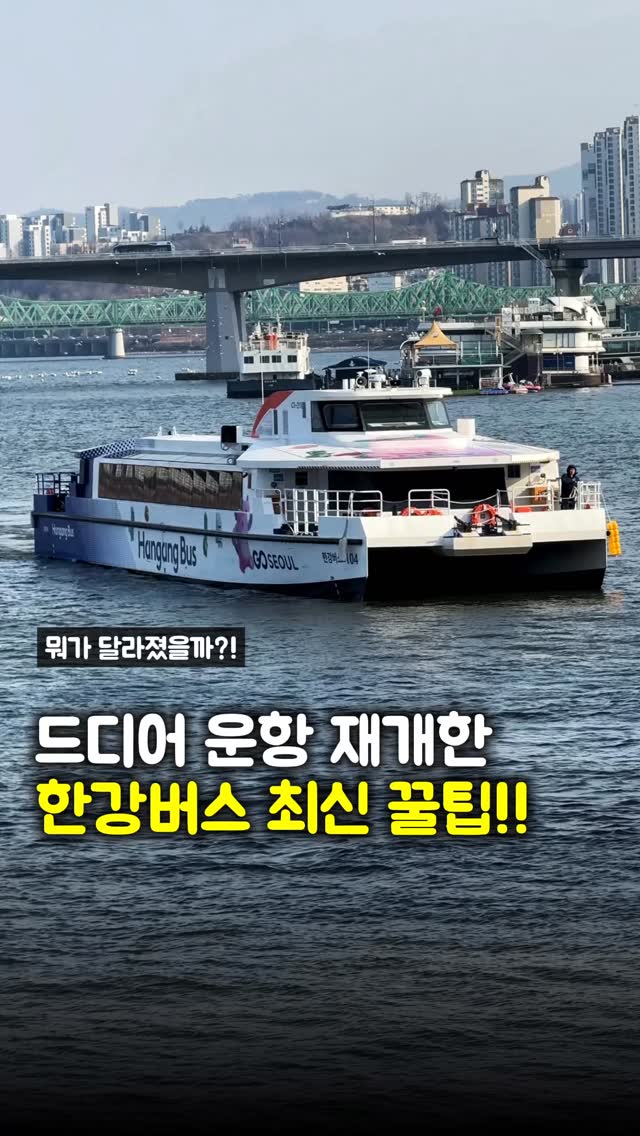 River Bus Tips for Popular Han River Stops
